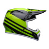 Kask cross BELL MX-9 MIPS DISRUPT BLACK/GREEN czarny zielony fluo