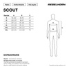 Kurtka tekstylna REBELHORN SCOUT BLACK czarny