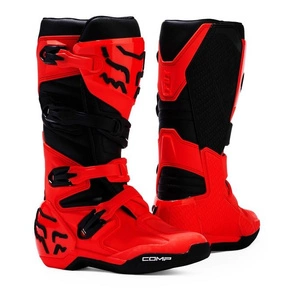 Buty cross dziecięce FOX JUNIOR COMP FLUO RED czerwony fluo