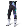 Spodnie cross FOX 180 TOXSYK BLACK czarny niebieski