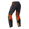 Spodnie cross FOX DEFEND GORE-TEX ADV BURNT szary pomarańczowy