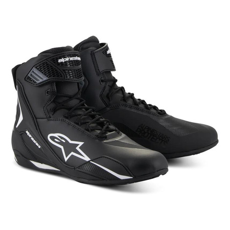 Buty krótkie ALPINESTARS FASTER-4 BLACK/WHITE czarny biały