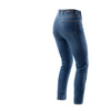 Jeansy motocyklowe damskie REBELHORN CLASSIC MONOLAYER LADY WASHED BLUE niebieski