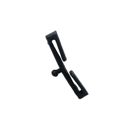 Uchwyt na pasek do zrywek gogli IMX MUD BLACK MATT czarny mat