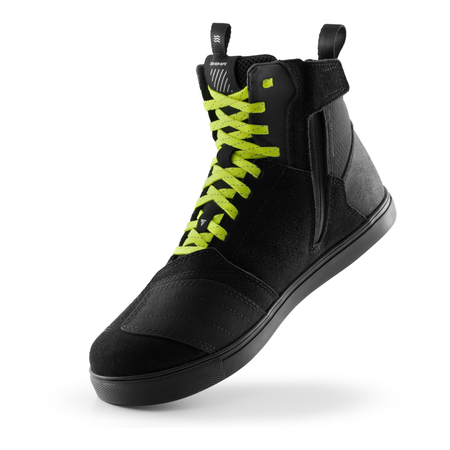 Trampki motocyklowe damskie SHIMA REBEL 2.0 VENT LADY BLACK czarny