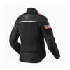Kurtka tekstylna damska REVIT TORNADO 3 LADY BLACK czarny