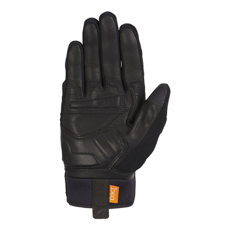 Rękawice miejskie damskie FURYGAN JET LADY D3O BLACK czarny