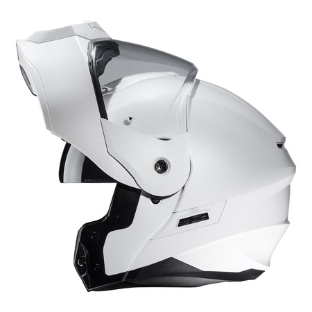 Kask modułowy HJC C80 PEARL WHITE biały