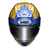 Kask integralny SHOEI X-SPR PRO MARQUEZ THAI tc-2 niebieski złoty