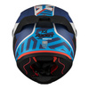 Kask integralny AXXIS FENIX ESSENCE A7 GLOSS niebieski czerwony szary czarny