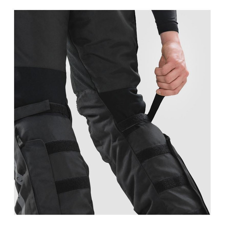 Spodnie tekstylne REBELHORN CUBBY V BLACK/GREY czarny szary