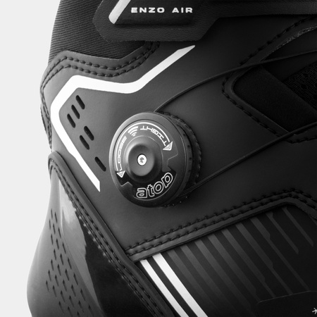 Buty krótkie SHIMA ENZO AIR BLACK/WHITE czarny biały