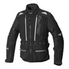 Kurtka tekstylna SPIDI ALLROAD BLACK czarny