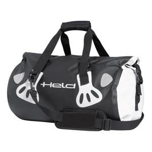 Torba na siedzenie motocykla HELD CARRY-BAG BLACK/WHITE biały czarny