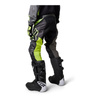 Spodnie cross dziecięce FOX JUNIOR 180 XPOZR PEWTER czarny szary żółty fluo