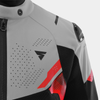 Kurtka tekstylna SHIMA STX AIR G2 GREY/RED szary czerwony
