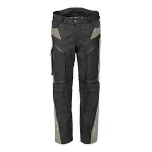 Spodnie tekstylne SPIDI 4 SEASON V3 MUD czarny brązowy