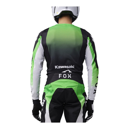 Bluza cross FOX 180 KAWASAKI FLUO GREEN zielony fluo czarny
