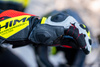 Rękawice sportowe SHIMA ST-3 MEN FLUO czarny czerwony biały żółty fluo