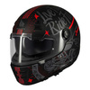 Kask integralny MT JARAMA SV ART. BLACK/RED czarny czerwony