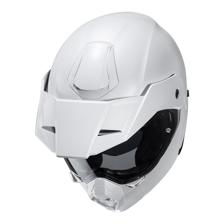 Kask modułowy HJC C80 PEARL WHITE biały