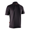 Koszulka T-shirt LEATT POLO TEAM BLACK czarny