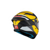 Kask integralny MT TARGO S KAY B3 MATT czarny żółty biały
