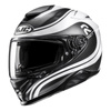 Kask integralny HJC RPHA 71 CLETA WHITE/BLACK biały czarny