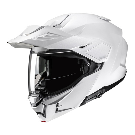 Kask szczękowy HJC I80 PEARL WHITE biały