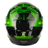 Kask integralny LAZER RAFALE SR ONI BLACK/GREEN czarny biały żółty zielony
