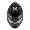 Kask integralny NZI EURUS 4 STREAM CHARMENT BLACK WHITE TINTED S MATT czarny biały