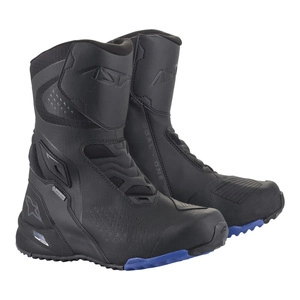 Buty turystyczne ALPINESTARS RT-8 GORE-TEX GORE-TEX BLACK/BLUE czarny niebieski