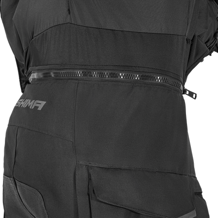 Kurtka tekstylna damska SHIMA HERO 2.0 LADY FLUO czarny szary żółty fluo