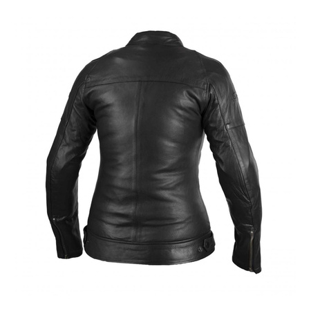 Kurtka skórzana damska SECA BONNEVILLE LADY BLACK czarny