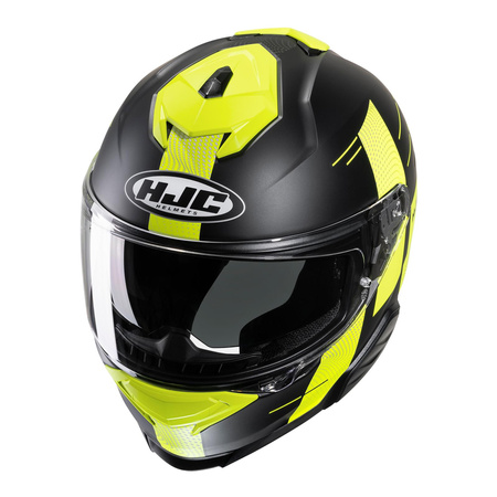 Kask integralny HJC I71 PEKA BLACK/YELLOW czarny żółty fluo