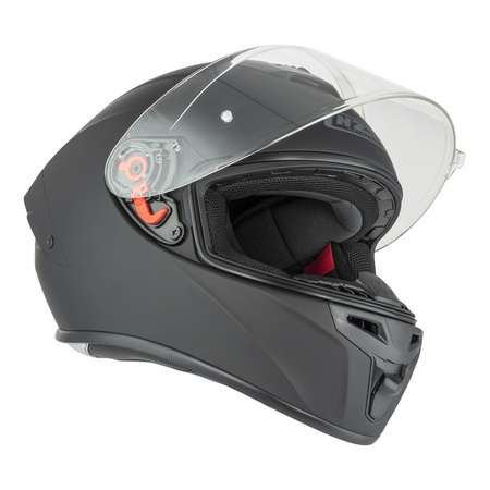 Kask integralny NZI TRENDY MATT BLACK czarny mat