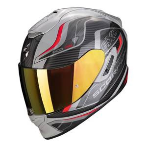 Kask integralny SCORPION EXO-1400 AIR ATTUNE GREY/BLACK/RED szary czarny czerwony