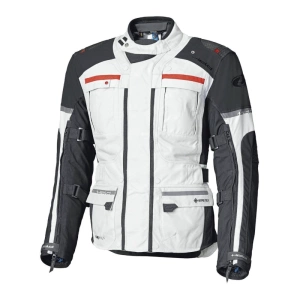 Kurtka tekstylna HELD CARESE EVO GORE-TEX GREY/RED szary czarny czerwony
