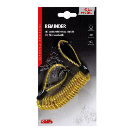 Przypominacz blokady LAMPA YELLOW
