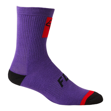Skarpety damskie FOX LADY 6 DEFEND SE GRP fioletowy