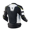 Kurtka tekstylna REBELHORN HIFLOW IV BLACK/SILVER/FLO YELLOW czarny srebrny szary żółty fluo