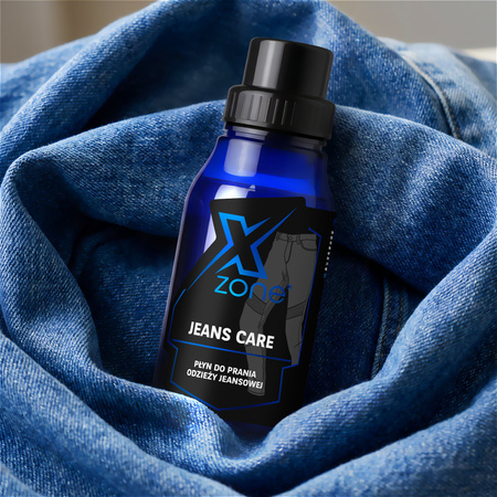 Płyn do prania odzieży jeansowej XZONE JEANS CARE 300ml