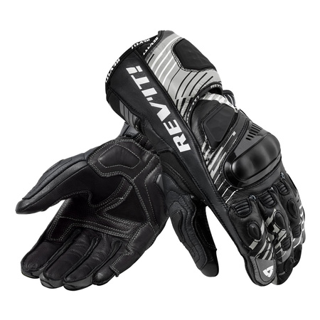Rękawice sportowe REVIT APEX WHITE/BLACK czarny szary biały