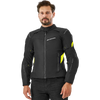 Kurtka tekstylna SHIMA RUSH 2.0 FLUO czarny żółty fluo