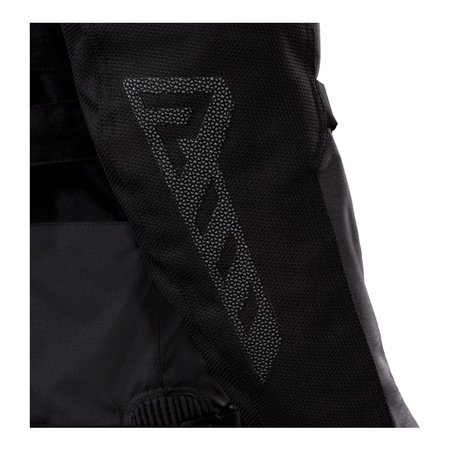 Kurtka tekstylna REBELHORN PATROL BLACK/SAND/GREY czarny beżowy