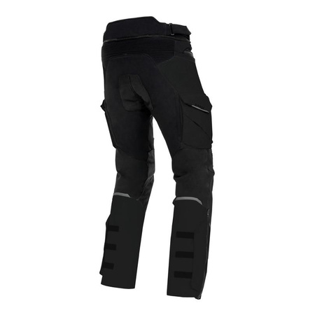 Spodnie tekstylne REBELHORN RANGE BLACK czarny