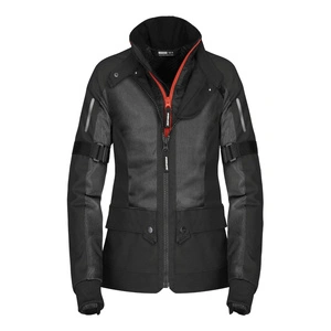 Kurtka tekstylna damska SPIDI NET H2OUT LADY BLACK czarny