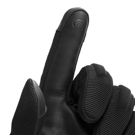Rękawice miejskie SHIMA SONIC BLACK czarny