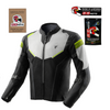 Kurtka tekstylna REBELHORN HIFLOW V BLACK/GREY/FLUO YELLOW czarny szary żółty fluo