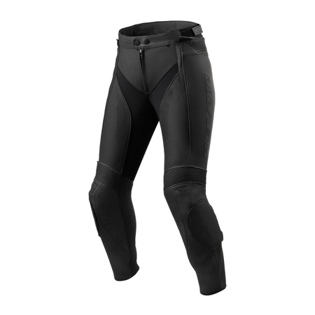 Spodnie skórzane damskie REVIT XENA 3 BLACK czarny